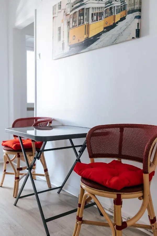 Gasthof Center King Size Bird Room Lisboa Portugal